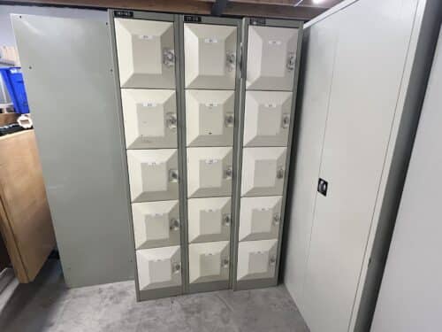 5 deurs lockers - Sonesto