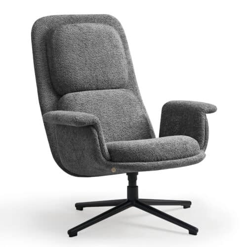 Luxe Fauteuil (Voorkant) (grijs)