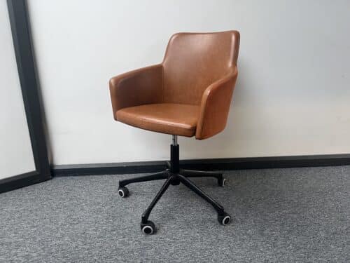 Kuipstoel – Et al (Oranje)